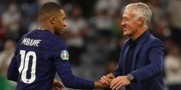 Francia, a refrendar condición de favorita en grupo de la muerte con choque Mbappé-Haaland