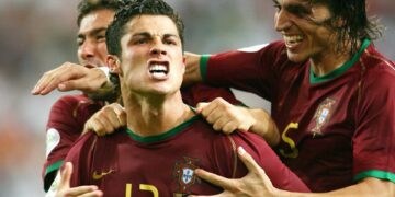 A 8 días del Mundial 2026: Cristiano Ronaldo y un palmarés de 8 goles