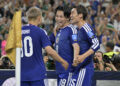 0-4. Japón golea a Túnez en el partido 1.000 de la historia