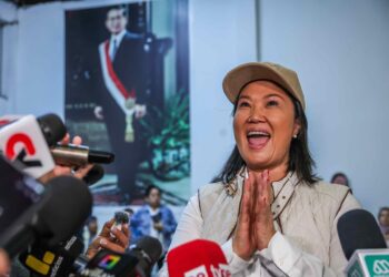 Fujimori asegura tener a 95.000 delegados para proteger su voto en segunda vuelta en Perú