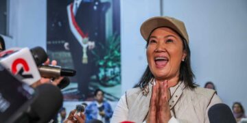 Fujimori asegura tener a 95.000 delegados para proteger su voto en segunda vuelta en Perú