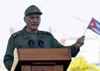 Díaz-Canel: «Trump busca un pretexto contra Cuba, pero no queremos guerra, sino diálogo»