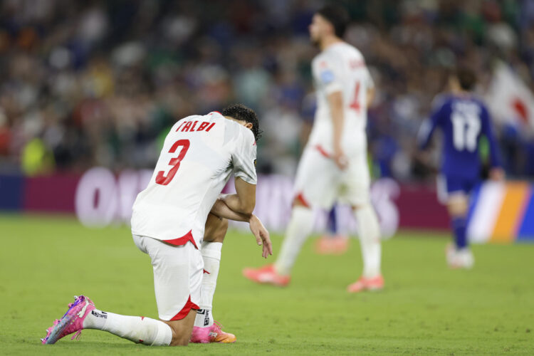 0-4. Japón golea a Túnez en el partido 1.000 de la historia