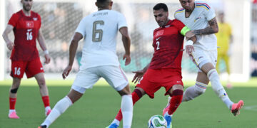 1-2. Turquía vence a Venezuela y gana confianza para su regreso a un Mundial
