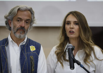 Candidata colombiana Paloma Valencia anuncia apoyo a De la Espriella en la segunda vuelta
