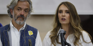 Candidata colombiana Paloma Valencia anuncia apoyo a De la Espriella en la segunda vuelta