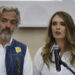 Candidata colombiana Paloma Valencia anuncia apoyo a De la Espriella en la segunda vuelta