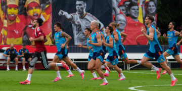 Así llegan los 26 de España al Mundial 2026