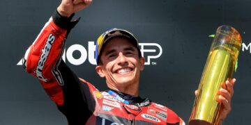 Marc Márquez vestirá ‘de rojo’ dos temporadas más, hasta el final de 2028