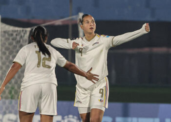 Con gol de Deyna Castellanos, Venezuela le empató a Uruguay y va al repechaje mundial
