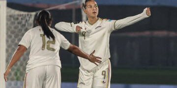 Con gol de Deyna Castellanos, Venezuela le empató a Uruguay y va al repechaje mundial
