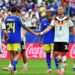 Alemania pasa la aplanadora, Japón avisa, Ecuador pierde y Suecia golea