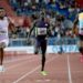 El estadounidense Noah Lyles establece un nuevo récord del mundo de los 150 metros