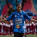 Ronaldinho lidera partido de exhibición en Petare