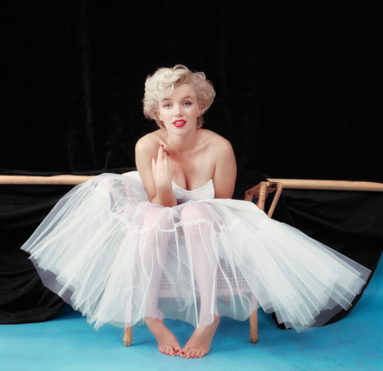 'Ballerina', foto de 1954 de Marilyn Monroe, tomada por Milton H. Greene. EFE/SOLO USO EDITORIAL/ CEDIDA POR LA NATIONAL PORTRAIT GALLERY