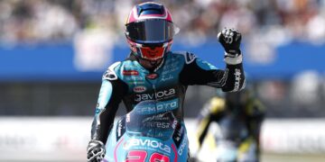 Sexta victoria del español Máximo Quiles, cada vez más líder en Moto3