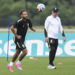 Neymar no descansa y acelera su preparación para el partido contra Escocia