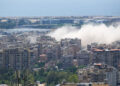 Israel bombardea por primera vez durante la nueva tregua los suburbios del sur de Beirut