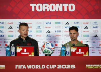 Canadá se declara preparada para afrontar su debut en el Mundial ante Bosnia y Herzegovina