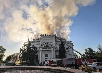 Ucrania golpea con misiles de crucero la industria militar rusa en un ataque masivo