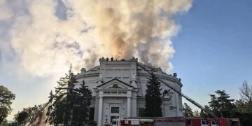 Ucrania golpea con misiles de crucero la industria militar rusa en un ataque masivo