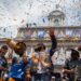 Los Knicks reinaron en la NBA en un mes de junio de mundial de fútbol