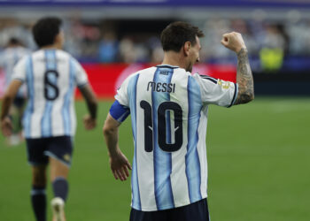 Messi: «Estoy feliz por la clasificación»