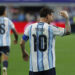 Messi: «Estoy feliz por la clasificación»