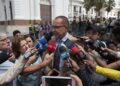 Regresa a Venezuela el líder opositor Richard Blanco, colaborador de María Corina Machado