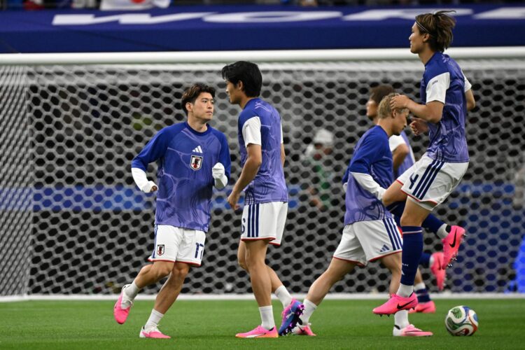 La selección de Japón es favorita este sábado para imponerse a la de Túnez, que estrenará seleccionador, el francés Hervé Renard, en el partido de la segunda jornada del grupo F, que se jugará en Monterrey, Nuevo León. EFE/EPA/ALBERT PENA
