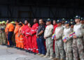 Un equipo élite de 61 rescatistas de Panamá viaja a Venezuela