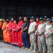Un equipo élite de 61 rescatistas de Panamá viaja a Venezuela