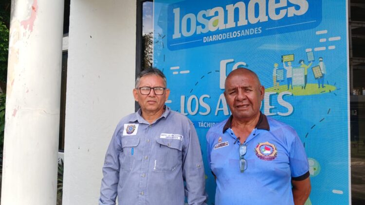 Rafael de Jesús Delgado  y Alejandro Jovito (AJUFAPET)