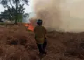 Bomberos del estado Trujillo registraron siete incendios de vegetación simultáneos en la entidad