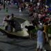 La incertidumbre de vivir en la calle, una noche en Caracas luego del terremoto