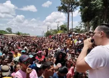 Denuncian ataques armados y ecocidio transnacional contra mineros al sur de Bolívar