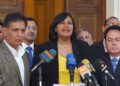 ¿Dinorah Figuera llegará a Venezuela para negociar con Jorge Rodríguez? Lo que se dice
