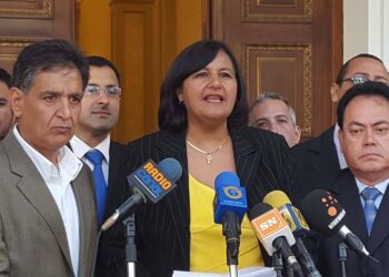¿Dinorah Figuera llegará a Venezuela para negociar con Jorge Rodríguez? Lo que se dice