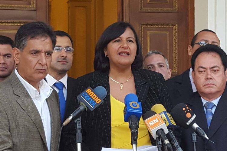 Dinorah Figuera preside la AN electa en 2015