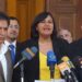 ¿Dinorah Figuera llegará a Venezuela para negociar con Jorge Rodríguez? Lo que se dice