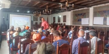 Rumbo a la octava consulta popular se dictó taller en la Alcaldía del Municipio Valera