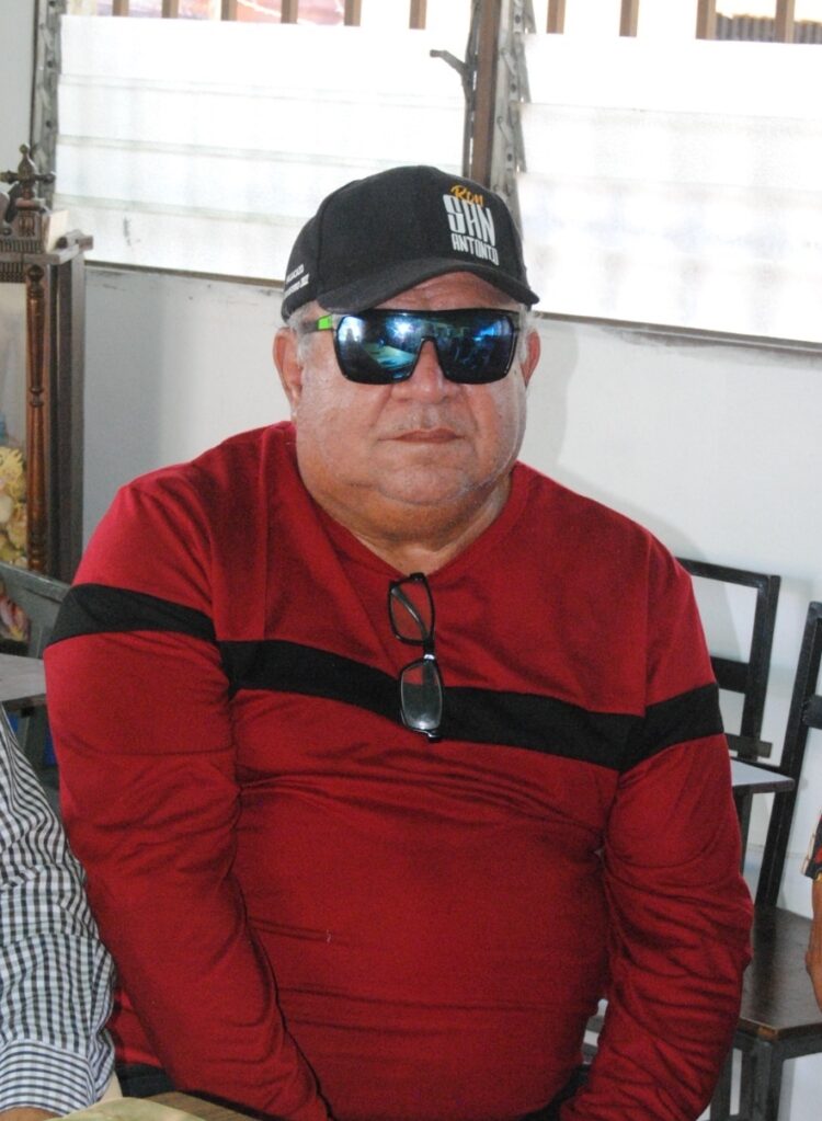 Ebando Morillo: Será una gran fiesta  de fraternidad