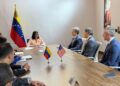 Washington y Caracas avanzan en plan para incorporar empresas estadounidenses al sector energético venezolano