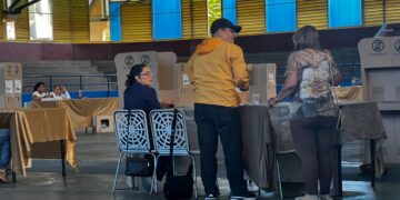 Colombianos en Mérida sufragaron masivamente en las presidenciales 2026