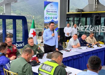 Estado Mayor de Servicios Públicos aprobó 22 proyectos prioritarios en Mérida