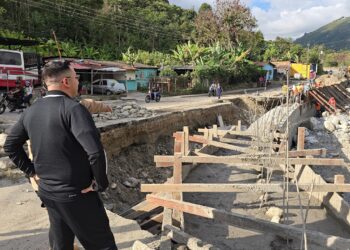 Avances significativos en la rehabilitación vial del estado Mérida
