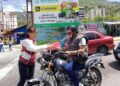 Desarrollan campaña de seguridad vial y concientización en Mérida