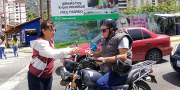 Desarrollan campaña de seguridad vial y concientización en Mérida