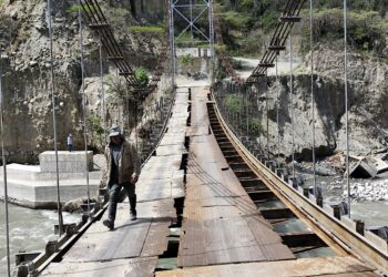 Mérida | Avanzan trabajos para construir el nuevo puente Chichuy