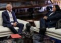 Jorge Rodríguez y Dinorah Figuera acuerdan mesa técnica y política paritaria tras reunión en Caracas